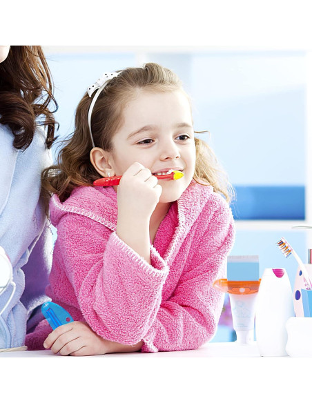 Exprimidor de Pasta de Dientes LOVEINUSA 4PCS Multicolor