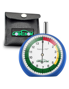 Medidor de Profundidad de Banda de Rodadura GODESON 88703