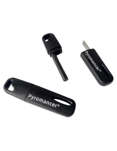 Kit de Supervivencia Barra de Ferro Pyromancer para Camping