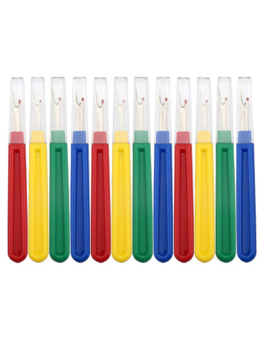 Set de 12 Desgarradores de Costura SUBANG Multicolor 14.2 cm