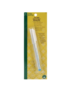 Marcador-B-Gone Dritz Pluma Punta Fina Azul 10g