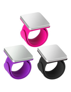 Muñequera Magnética Hilltian 3 PCS para Costura y Manualidades