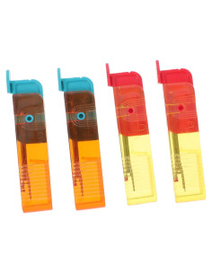 Desgarradores de Costura NUOBESTY 4 Piezas Ergonomicos