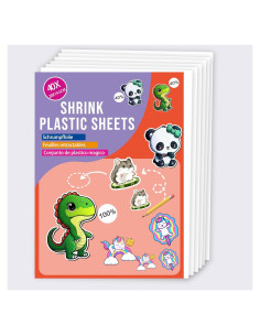 Bleidruck 40 Hojas Plástico Retráctil A5 para Manualidades