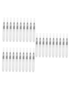 Marcadores de Acuarela EXCEART 30 Pcs Pincel de Agua