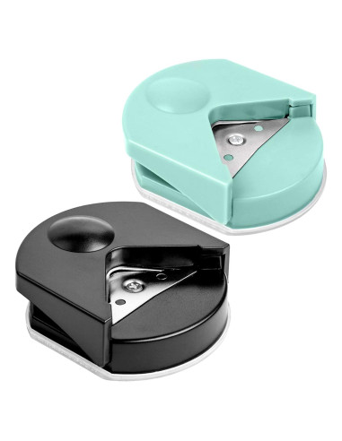 Cortador de Esquinas de Papel JONMON 4mm - 2 Piezas