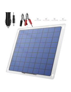 Cargador Solar 20W Bainenjia Portátil para Baterías
