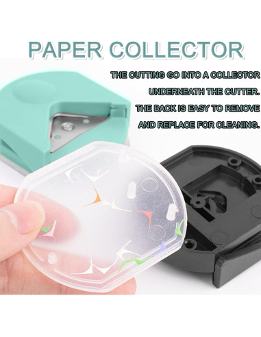 Cortador de Esquinas de Papel JONMON 4mm - 2 Piezas