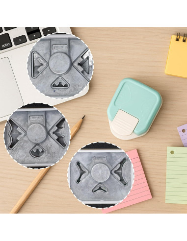 Troqueladora de Esquinas Redondeadas LOVEINUSA 3 en 1