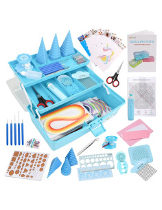 Kit de Quilling JoyPlus QK para Principiantes - 24 Piezas