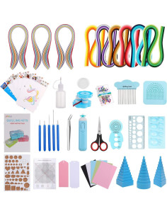 Kit de Quilling JoyPlus QK para Principiantes - 24 Piezas 2