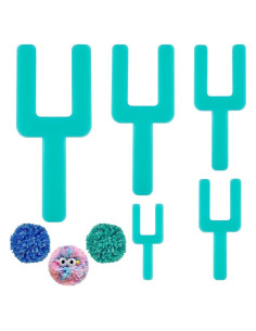 Fabricante de Pompones Acrílico BENECREAT 5 Piezas 30-70mm