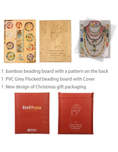 Tablero de Combos de Bambú Enrichoice 36.6x27.2 cm 2