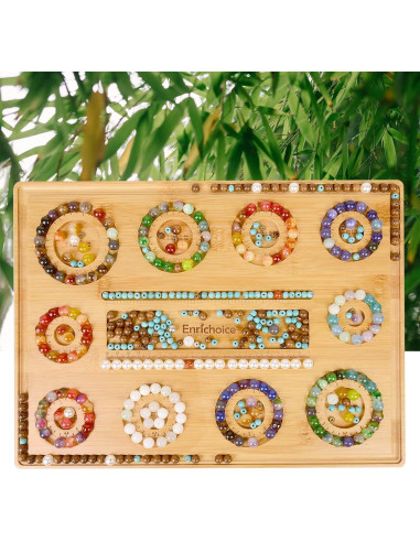 Tablero de Combos de Bambú Enrichoice 36.6x27.2 cm