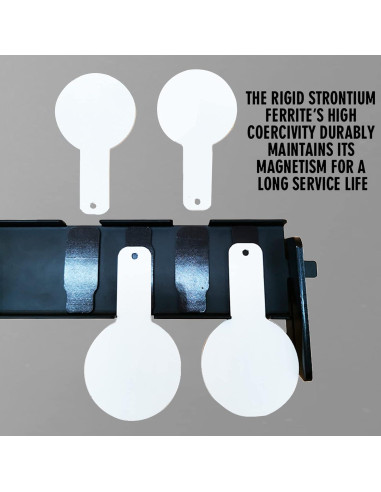 Soporte de Tiro Atflbox con 8 Placas de Acero para Airsoft