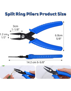 Herramienta Abridora de Anillos Divididos Teaaha 14 cm 2