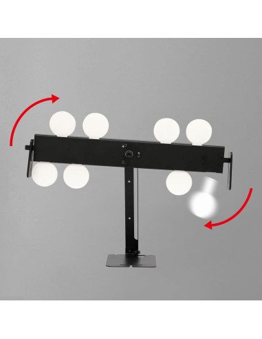 Soporte de Tiro Atflbox con 8 Placas de Acero para Airsoft