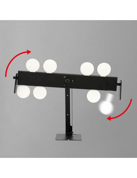 Soporte de Tiro Atflbox con 8 Placas de Acero para Airsoft
