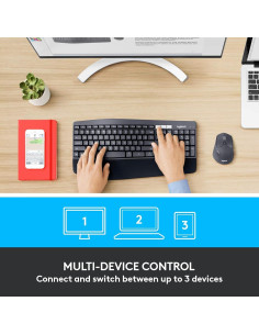 Combo Inalámbrico Teclado y Ratón Logitech MK850 2