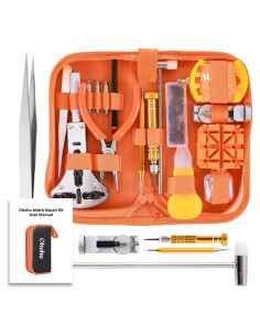 Kit de Herramientas para Reloj Ohuhu 213 Piezas Profesional