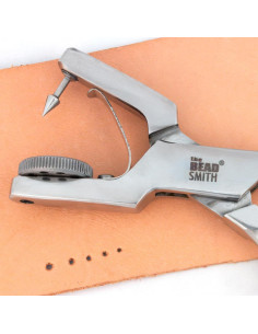 Perforadora de cuero manual rotativa The Beadsmith 5 tamaños 2