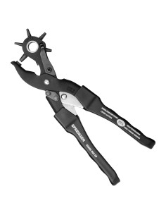 Perforadora de Cuero Herm Sprenger - 6 Tamaños - Hecho en Alemania