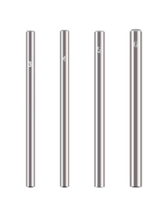 Herramienta de Estampado de Remaches FINGERINSPIRE 4 Pcs Acero