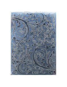 Plantilla de Embossing Kwan Crafts 12.5x17.7cm para Scrapbooking