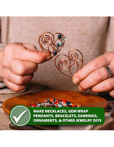 Alambre de Aluminio Anodizado Mandala Crafts 20 Gauge 30.48 m