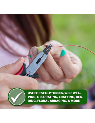 Alambre de Aluminio Anodizado Mandala Crafts 20 Gauge 30.48 m