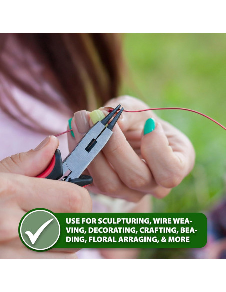 Alambre de Aluminio Anodizado Mandala Crafts 20 Gauge 30.48 m Alambre de Aluminio Anodizado Mandala Crafts 20 Gauge 30.48 m