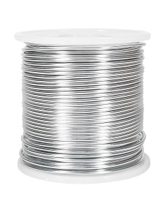 Alambre de Aluminio 1.5mm Tenn Well 50m Plata para Manualidades