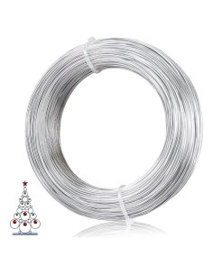 Alambre de Aluminio 1mm 50m TKYZMS para Manualidades