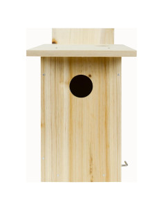 Casa de Aves de Jardín Nature's Way DIY con Ventana - Madera