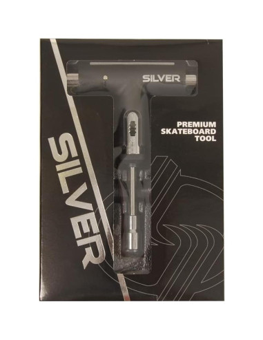 Herramienta de Patinaje Mecánica TAMRAN Plateada Negra