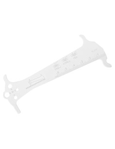 Medidor de Cadena de Bicicleta ZHIZHOUNEY Aluminio 130x50mm