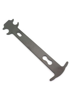 Indicador de desgaste de cadena de bicicleta TAODAN 140.5x47mm 2