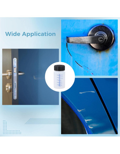 60 Botellas de Retoque de Pintura Lnrueg 2oz con Pincel