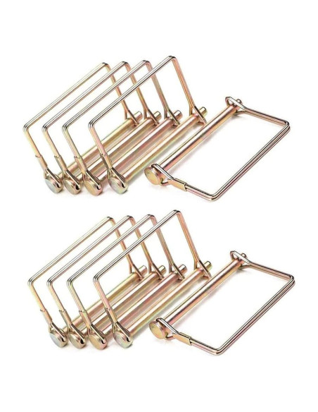 Juego de 10 Pasadores de Acoplador de Remolque Sunnyway 6 mm