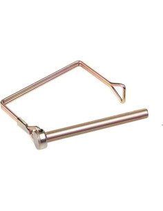 Juego de 10 Pasadores de Acoplador de Remolque Sunnyway 6 mm 2