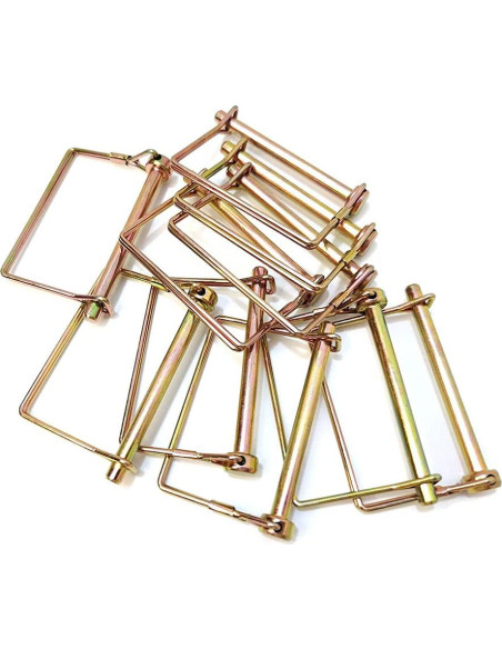 Juego de 10 Pasadores de Acoplador de Remolque Sunnyway 6 mm