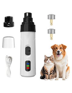 Cortador de Uñas Silent Groom Pro para Mascotas Recargable