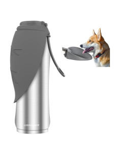 Botella de Agua Grande URPOWER 27 Oz Acero Inoxidable Aislada