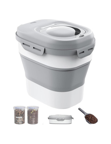 Contenedor de Almacenamiento de Comida para Perros DDMOMMY 35 L