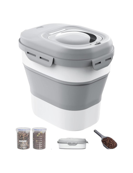 Contenedor de Almacenamiento de Comida para Perros DDMOMMY 35 L