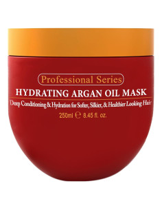 Máscara Hidratante Arvazallia 240 ml para Cabello Seco