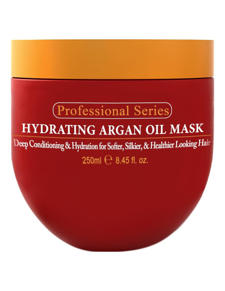 Máscara Hidratante Arvazallia 240 ml para Cabello Seco