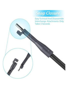 Kit de limpieza de acuarios Carefree Fish 4EN1 fibra carbono 2