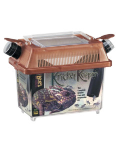 Kricket Keeper Lee para Grillos - Habitat y Transportador