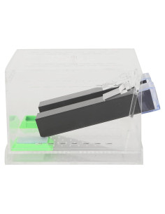 Caja de Grillos Acrílica Shanrya con Tapa Removible (L)